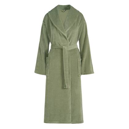 Badjas | M | Groen | Katoen | Polyester