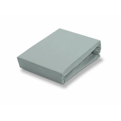 Jersey Supreme Splittopper Hoeslaken Celadon Green | 140-160 x 200-220 cm | Groen