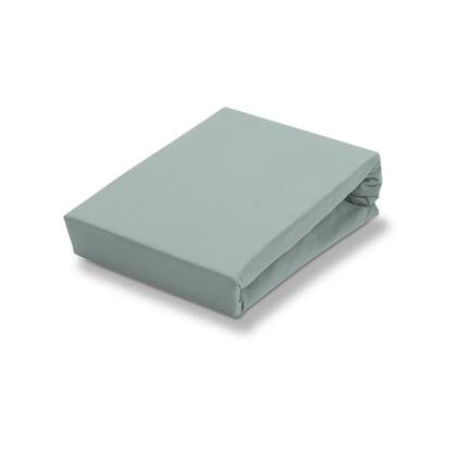 Jersey Soft Splittopper Hoeslaken Celadon Green | 140 cm x 220 cm | Groen