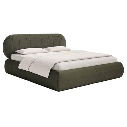 NADUVI Collection Bedframe Savan 160 x 200 cm met opbergvak