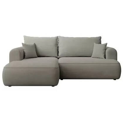 NADUVI Collection Slaaphoekbank Philipa S links chenille Grijs