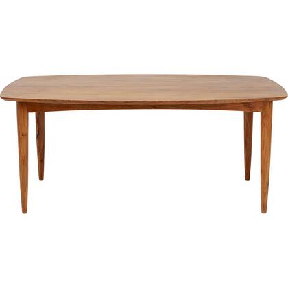 Kare Design Denver Eettafel 180x90cm Messing