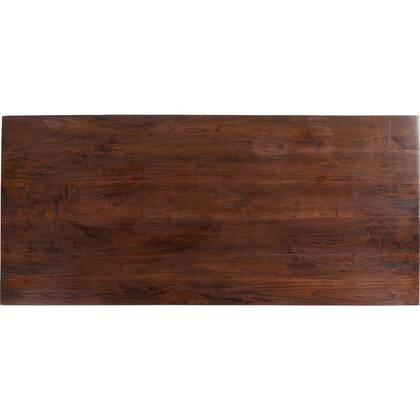 Kare Design Tavola Symphony tafelblad - walnoot - 180x90cm Bruin
