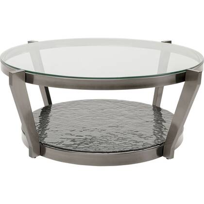 Kare Design Monocolo Salontafel graphite 90cm Grijs