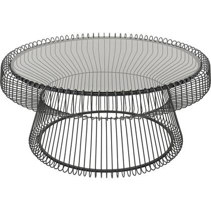 Kare Design Lisboa Salontafel 86cm Zwart