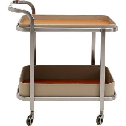 Dienbladtafel Odo Kare Design Bruin