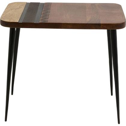 Kare Design Medina bijzettafel - rechthoekig Messing