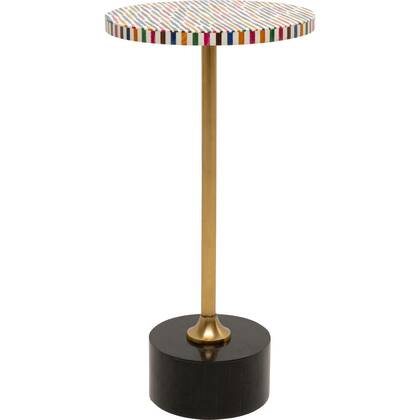 Bijzettafel Domero Sticks Ø25cm Kare Design Multicolor