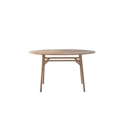Tikamoon - Ovale tafel van massief gerecycled teakhout 2|4 pers.