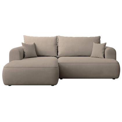 NADUVI Collection Slaaphoekbank Philipa S links chenille Beige