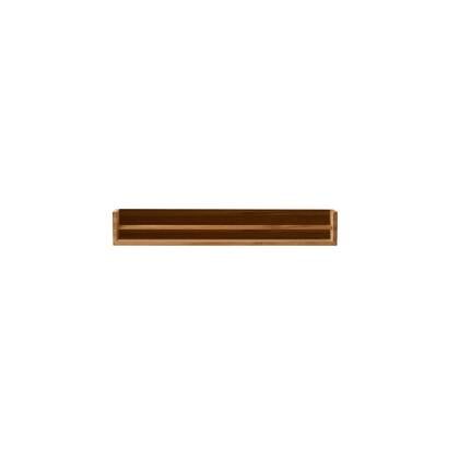 Tikamoon - Wandplank voor kinderkamer van massief teakhout 100 cm