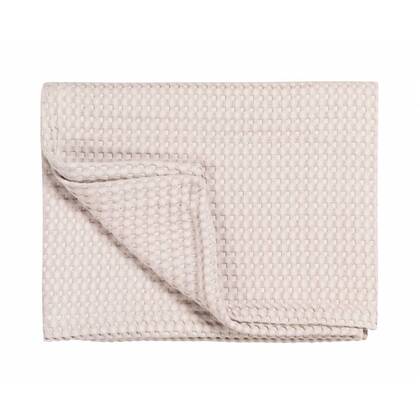 Vandyck Home Pique Sprei 270 x 250 cm - Powder Roze