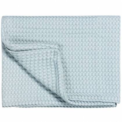 Vandyck Home Pique Sprei 270 x 250 cm - China Blue Blauw