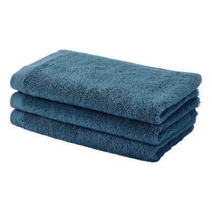 London Gastendoek Ocean | Blauw | Katoen