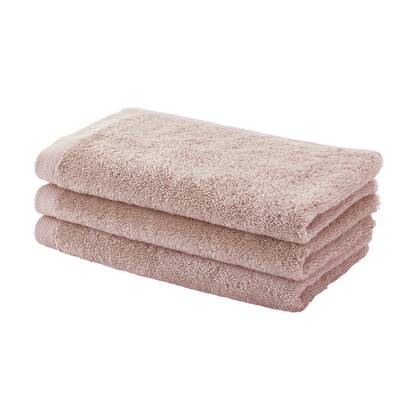 London Gastendoek Dusty Pink | Roze | Katoen