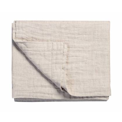 Pure | 260 cm x 260 cm | Beige | Katoen | Linnen