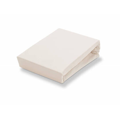 Jersey Supreme Topper Hoeslaken Natural | 140 cm x 220 cm | Ivoor