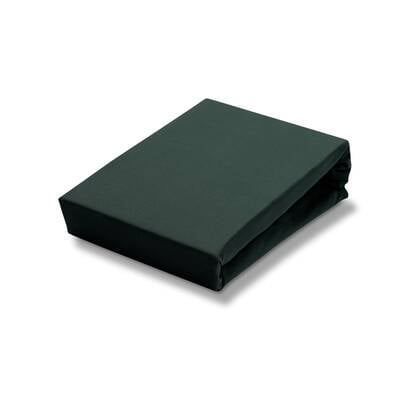 Jersey Supreme Hoeslaken Dark Green | 140  x 220 cm | Groen