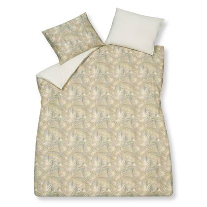 Vandyck - PURE 67 sateen printed - 200x200|220 + 2x 60x70 Groen