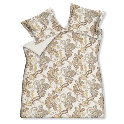 Dekbedovertrek Mystique Sunlight | Ivoor | Beige | Bruin | Geel | Goud
