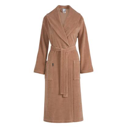 Badjas | M | Bruin | Katoen | Polyester