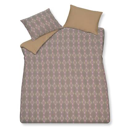 Vandyck - PURE 74 yarn dyed - 140x200|220 + 1x 60x70 Roze