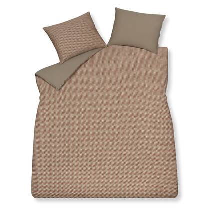 Vandyck - PURE 71 sateen printed - 140x200|220 + 1x 60x70 Roze