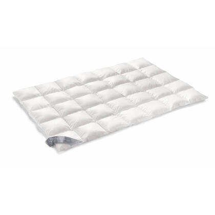 Superior 100 Dekbed | 240 x 200 cm | Wit | Satijnkatoen | Dons