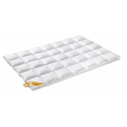 Astro 90 Dekbed | 200 x 200 cm | Wit | Katoen | Dons
