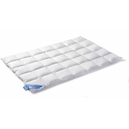 65 Dekbed | 240 x 220 cm | Wit | Katoen | Dons