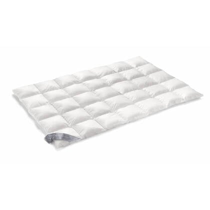 Superior 100 Dekbed | 140 x 200 cm | Wit | Satijnkatoen | Dons