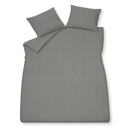 Dekbedovertrek Gotenburg Grey | 240 x 200|220 cm | Grijs
