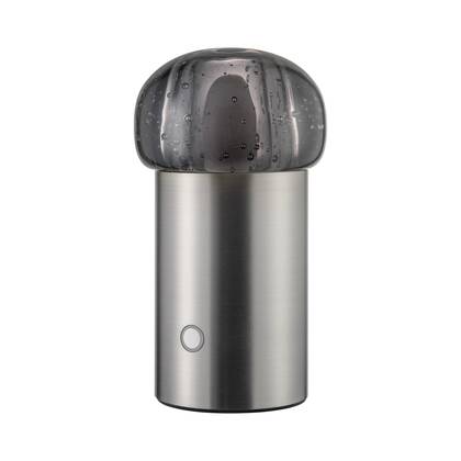 Iris Lamp Metallic Finish | Grijs