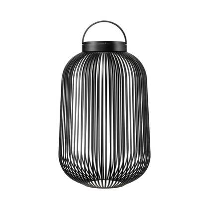 Lito Led Lamp Large | Zwart | Staal