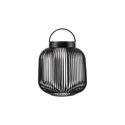 Lito Led Lamp Medium | Zwart | Staal