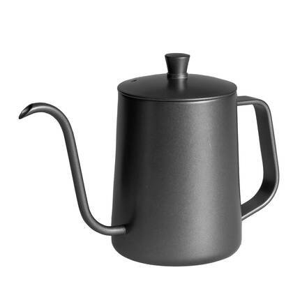 Jay Hill Barista Schenkketel - Zwart - 600 ml