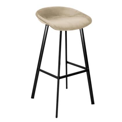 Kick barkruk Finn - Champagne Beige