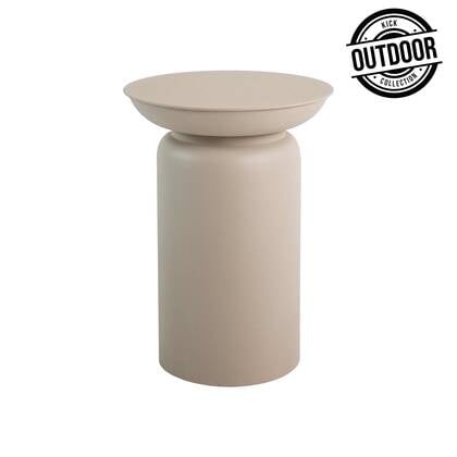 Kick bijzettafel Riv - Beige Bruin