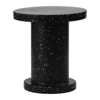  Normann Copenhagen Bit Bijzettafel Ø 50 cm - Zwart