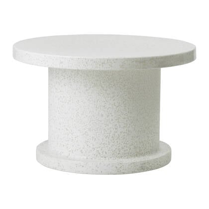  Normann Copenhagen Bit Bijzettafel Ø 75 cm - Wit