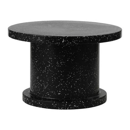  Normann Copenhagen Bit Bijzettafel Ø 75 cm - Zwart