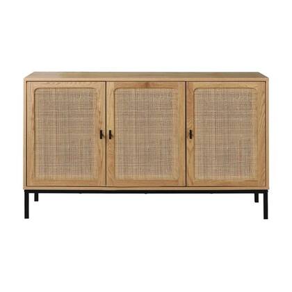 Calicosy - Dressoir Jaya - 3 deurs - 120 cm Bruin