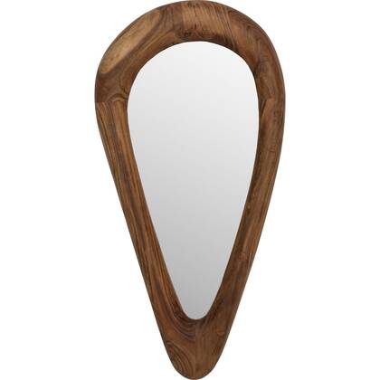 Kare Design Jorge Spiegel - 91x45cm Messing