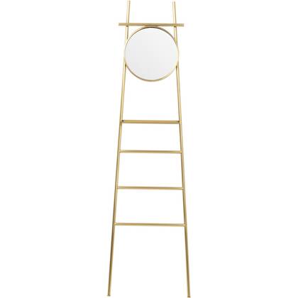Kare Design Ceremony Staande Spiegel - - 180x50cm Goud