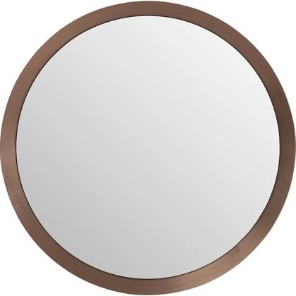 Kare Design Arezzo Spiegel 100cm coffee Bruin