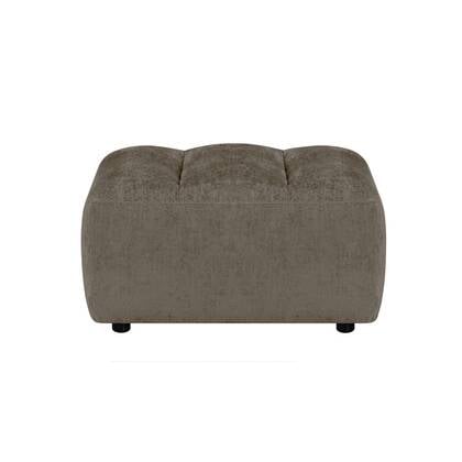 by fonQ Plume Hocker - Chenille - Mocca Bruin