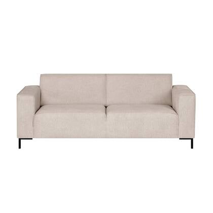 by fonQ Loft 2-zitsbank - Chenille - Beige