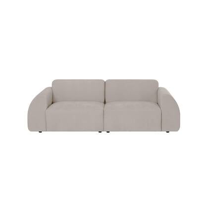 by fonQ Bink 2,5-zitsbank - Bouclé - Ecru Beige
