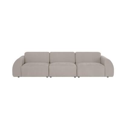 by fonQ Bink 3-zitsbank - Bouclé - Ecru Beige