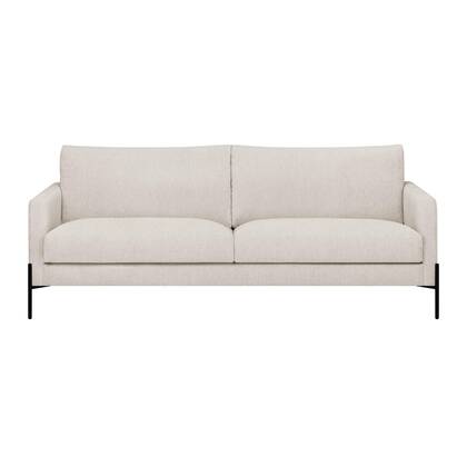by fonQ Sora 2-zitsbank - Linnen - Beige